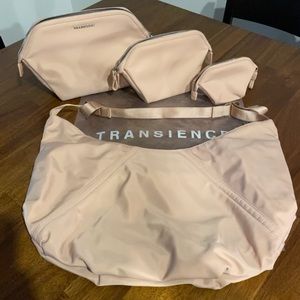 Transcience Hammock and cosmetic cases
